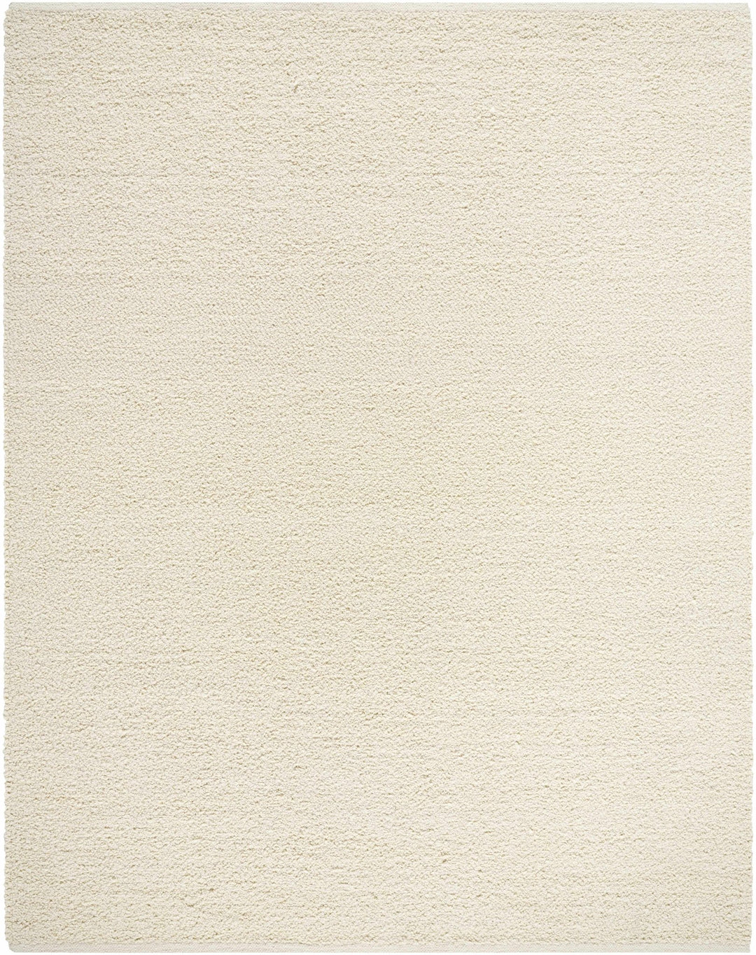 Teela Modern Solid Design Cream Area Rug - The Rug Decor