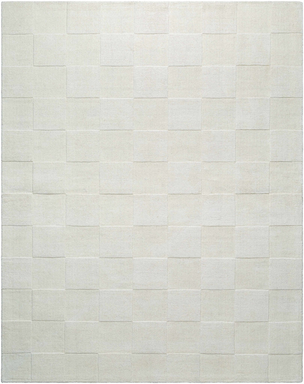 Tegan Contemporary Style Ivory Hand Loomed Wool Rug - The Rug Decor