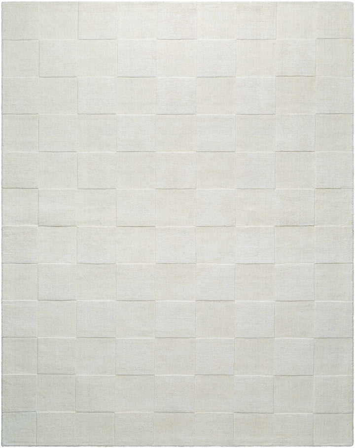 Tegan Contemporary Style Ivory Hand Loomed Wool Rug - The Rug Decor
