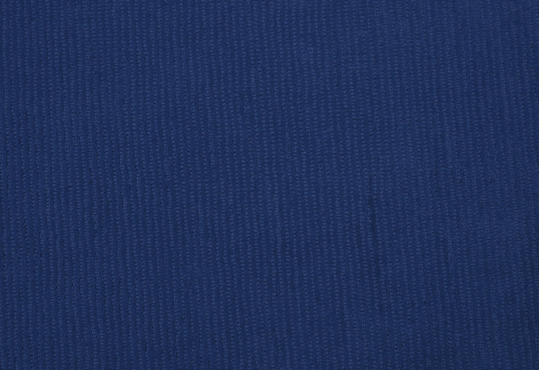 Terra Custom Made Blue Modern Solid Design Hand Tufted Wool Rug - The Rug Decor