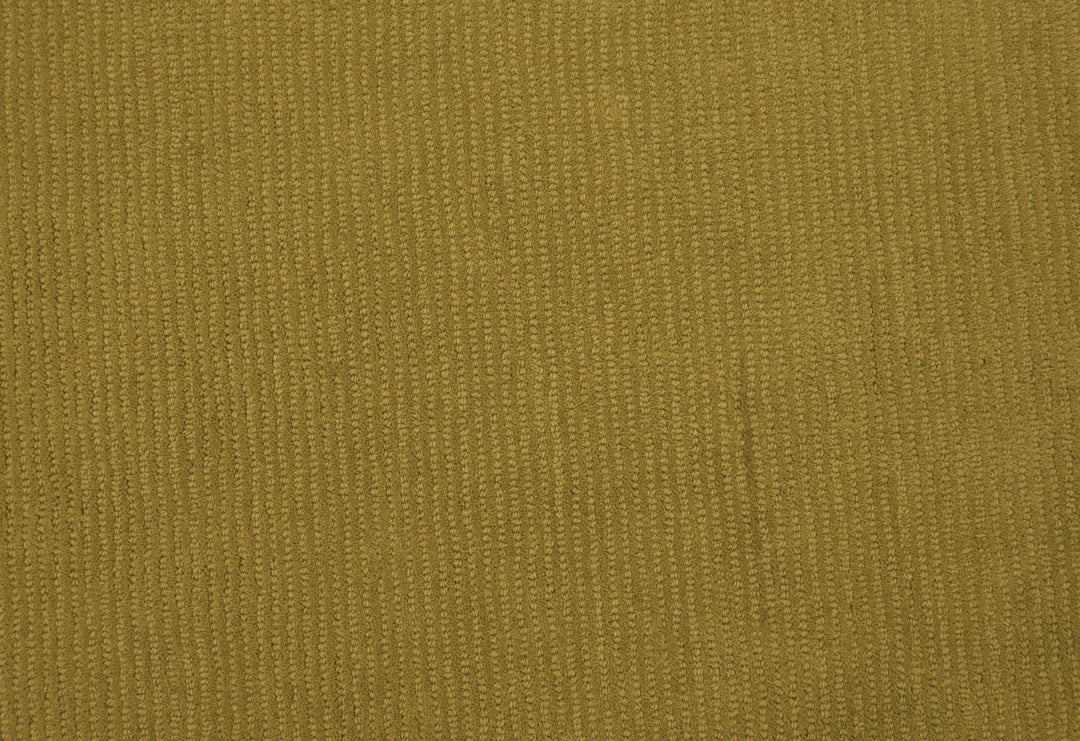 Terra Custom Made Copper Modern Solid Design Hand Tufted Wool Rug - The Rug Decor