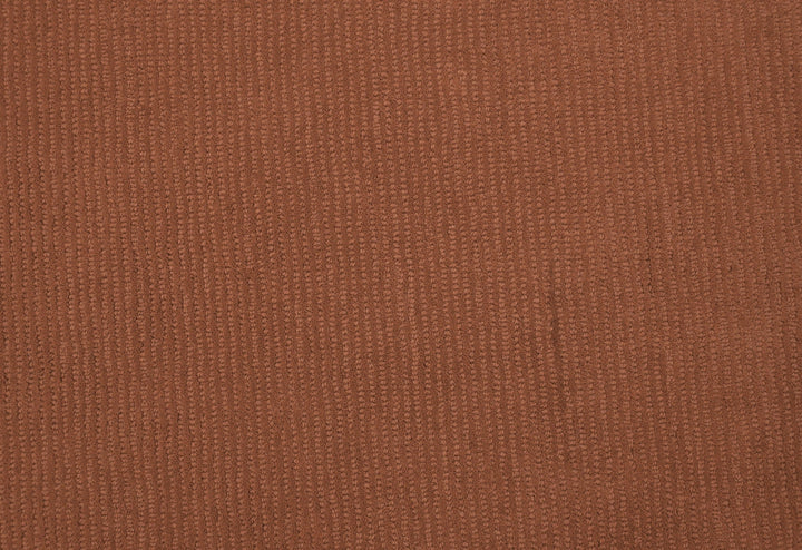 Terra Custom Made Hand Tufted Rust Modern Solid Design Wool Rug - The Rug Decor