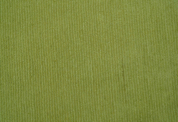 Terra Custom Made Modern Solid Design Green Hand Tufted Wool Rug - The Rug Decor