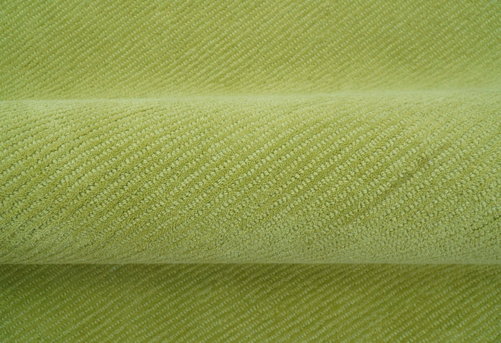 Terra Custom Made Modern Solid Design Green Hand Tufted Wool Rug - The Rug Decor