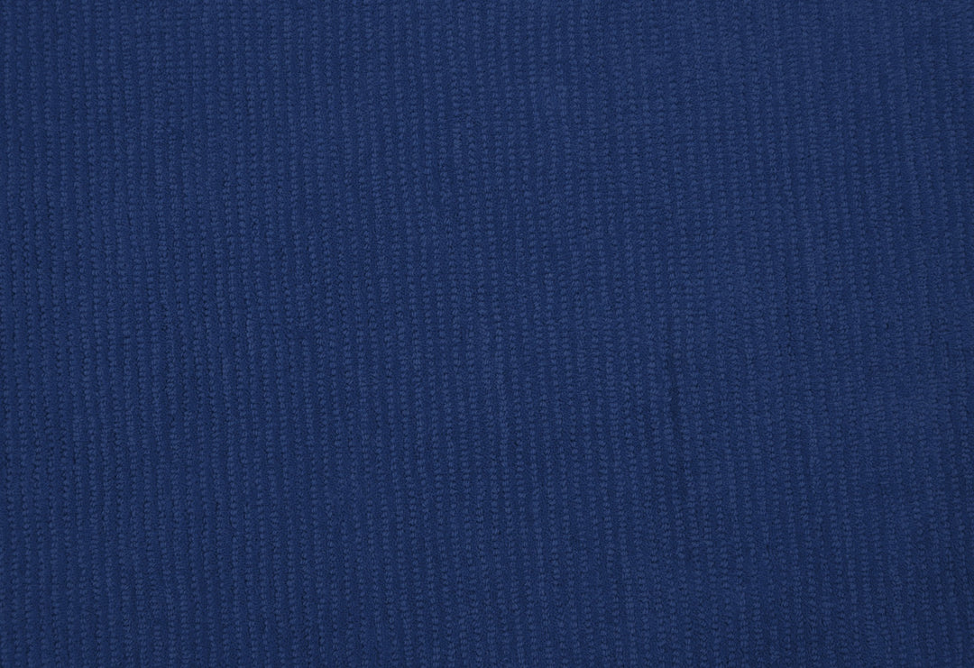 Terra Custom Made Blue Modern Solid Design Hand Tufted Wool Rug