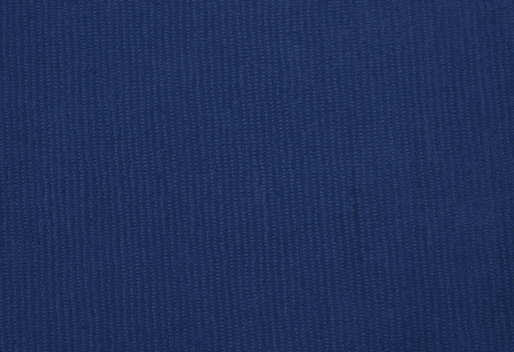 Terra Custom Made Blue Modern Solid Design Hand Tufted Wool Rug