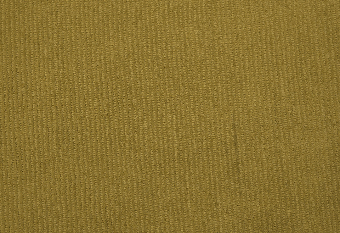 Terra Custom Made Copper Modern Solid Design Hand Tufted Wool Rug