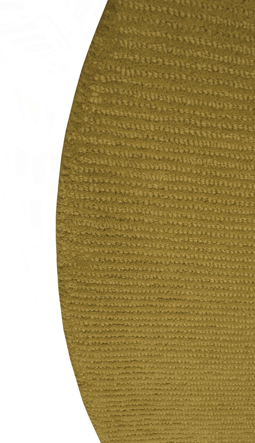 Terra Custom Made Copper Modern Solid Design Hand Tufted Wool Rug