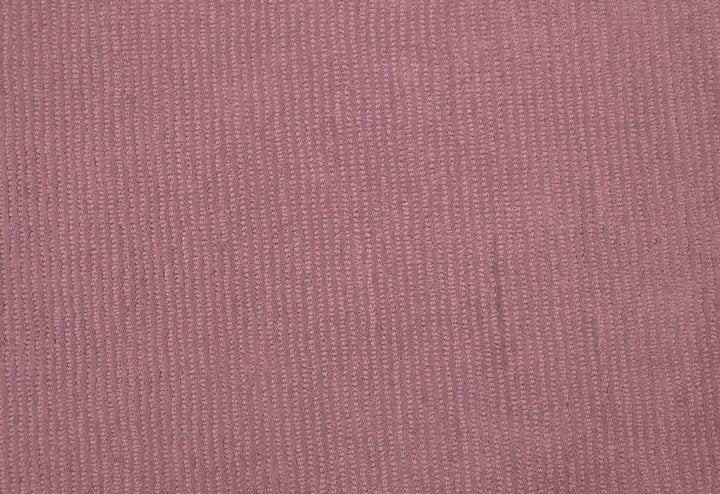 Terra Custom Made Modern Solid Design Pink Hand Tufted Wool Rug - The Rug Decor