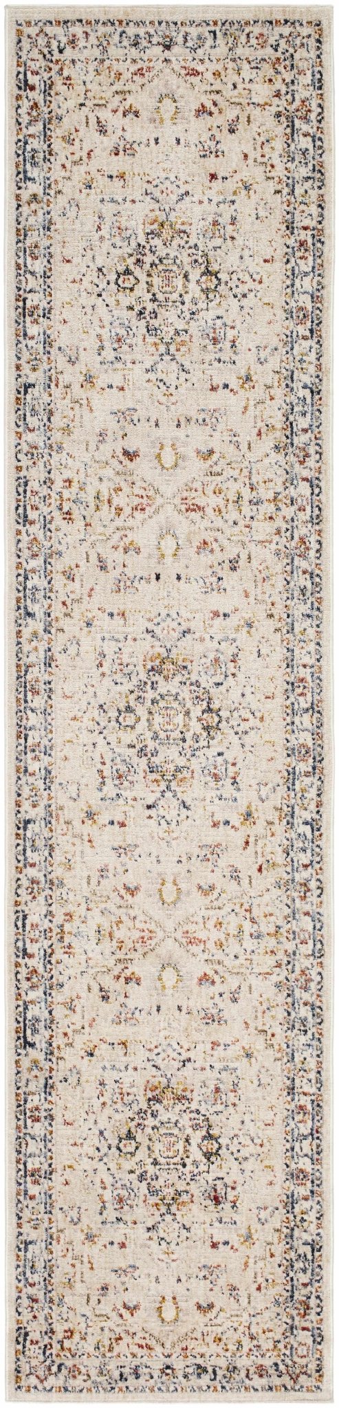 Teva Traditional Style Peach Beige Rug - The Rug Decor