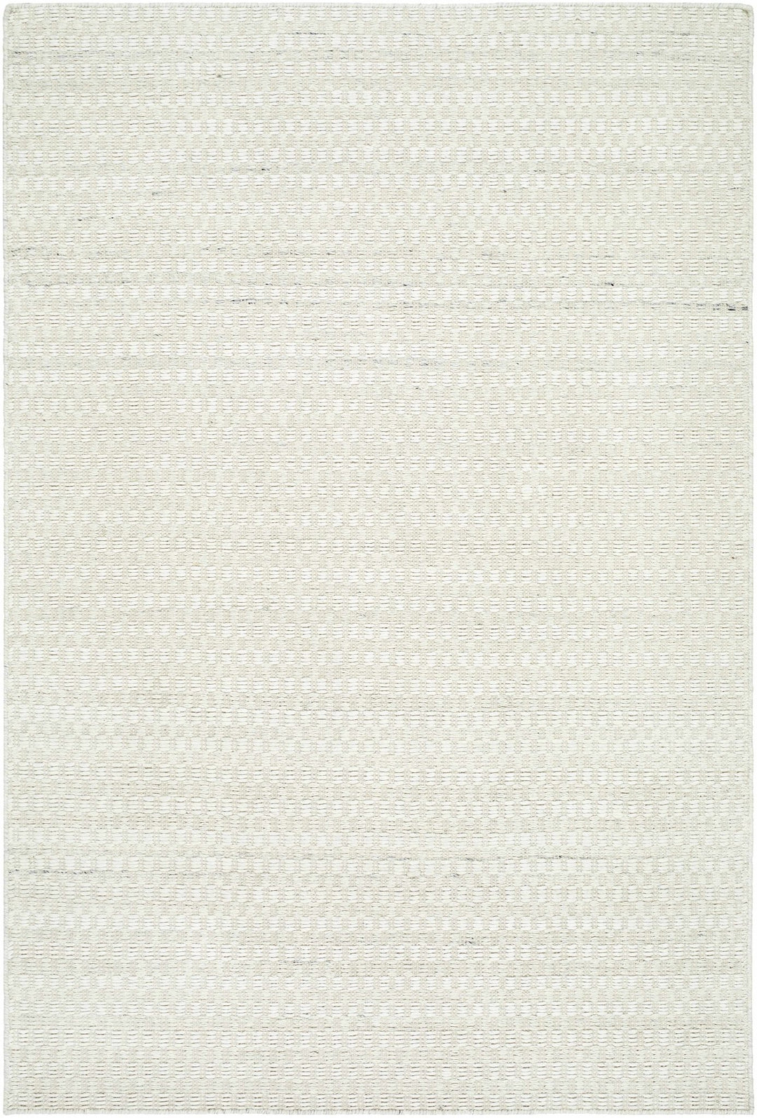 Tevah Contemporary Style Ivory Wool Rug - The Rug Decor