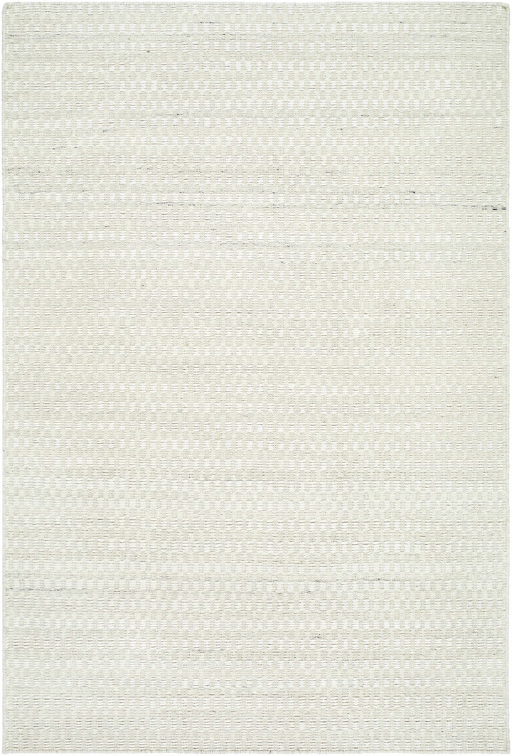 Tevah Contemporary Style Ivory Wool Rug - The Rug Decor