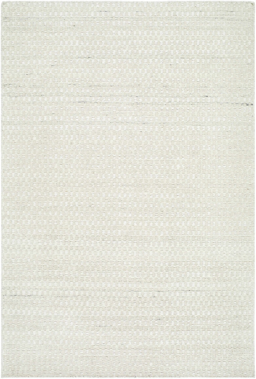 Tevah Contemporary Style Ivory Wool Rug - The Rug Decor