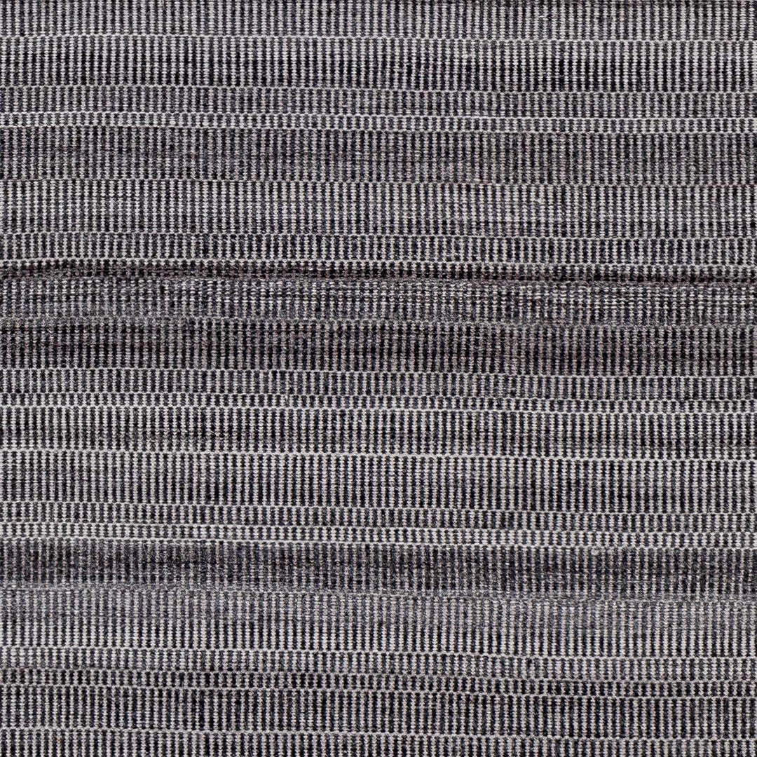 Thabazimbi Contemporary Abstract Charcoal And Gray Area Rug - The Rug Decor