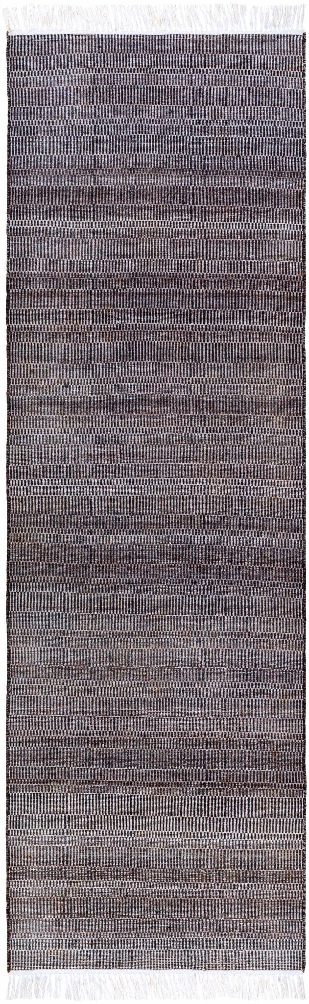 Thabazimbi Contemporary Abstract Charcoal And Gray Area Rug - The Rug Decor