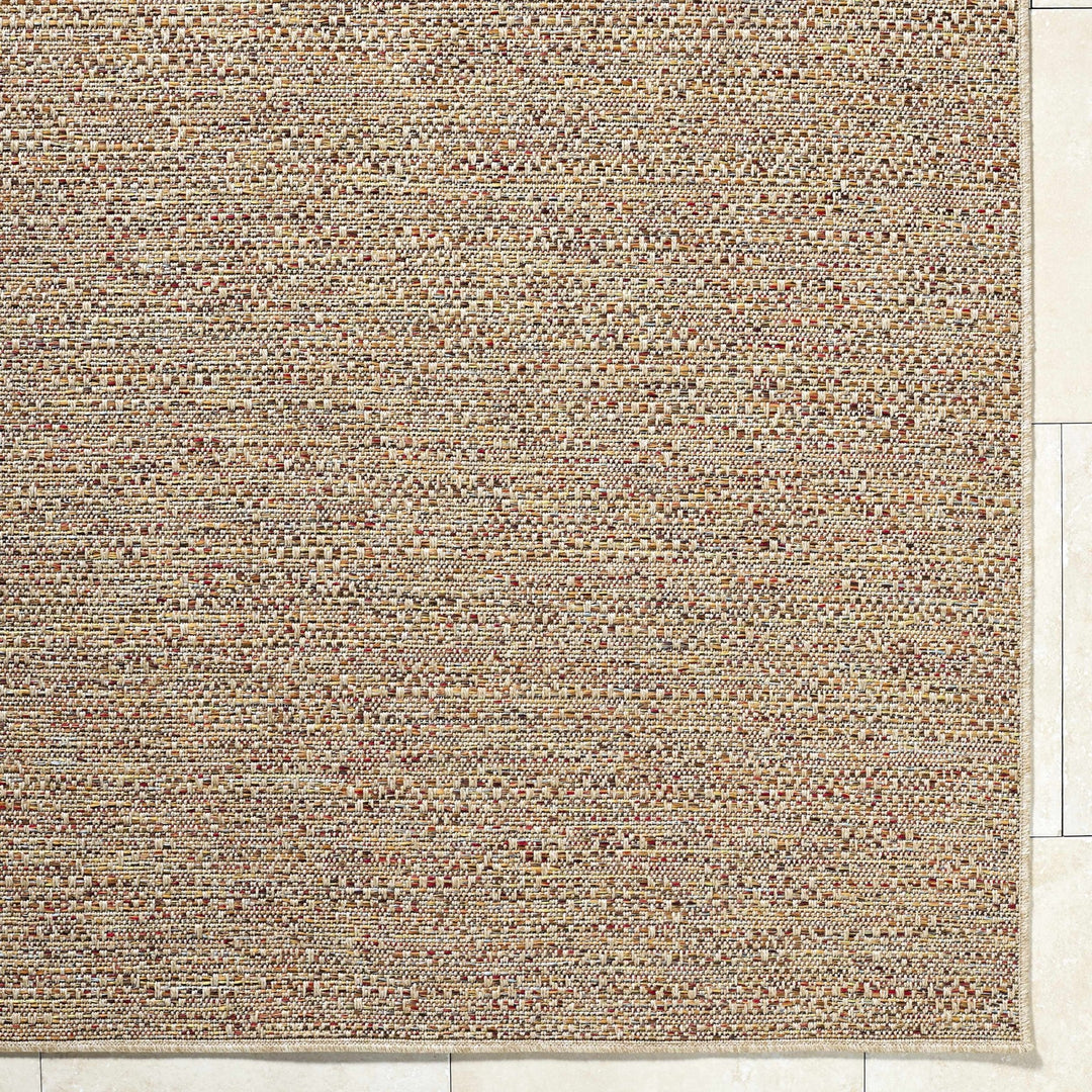 Thanh Beige Contemporary Style Outdoor Rug - The Rug Decor