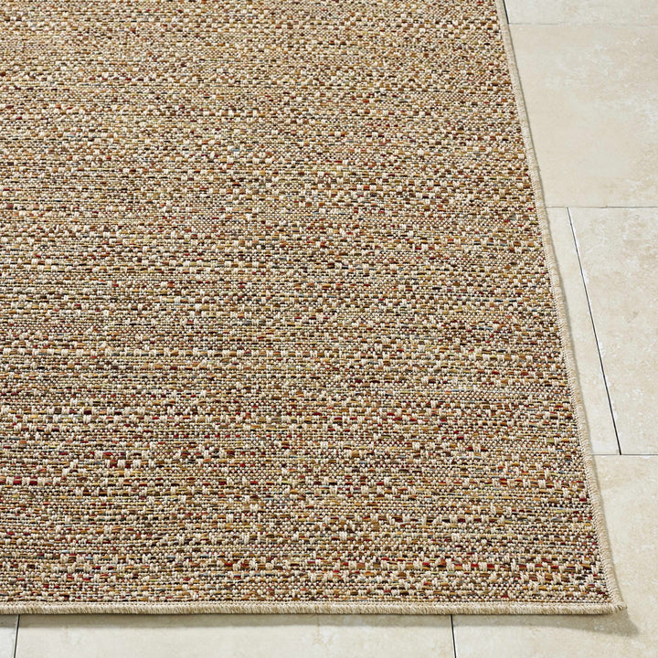 Thanh Beige Contemporary Style Outdoor Rug - The Rug Decor