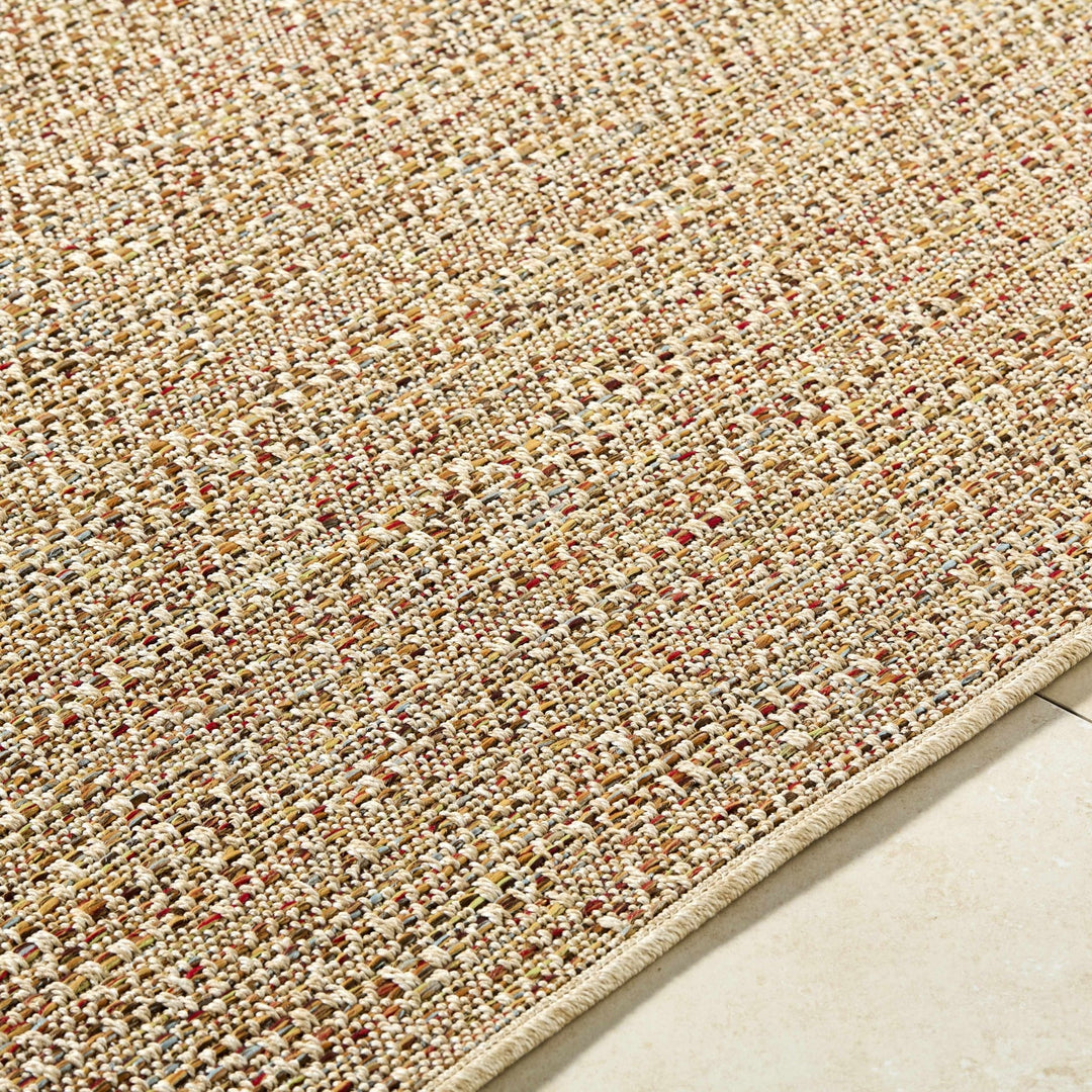 Thanh Beige Contemporary Style Outdoor Rug - The Rug Decor