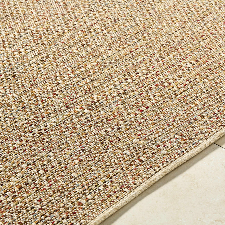 Thanh Beige Contemporary Style Outdoor Rug - The Rug Decor