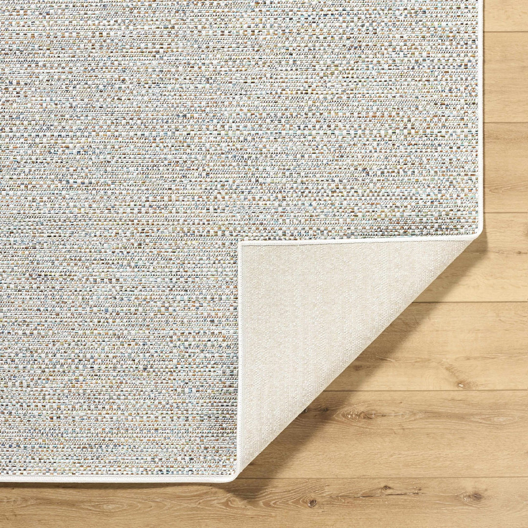 Thanh Contemporary Ivory And Gray Outdoor Area Rug - The Rug Decor
