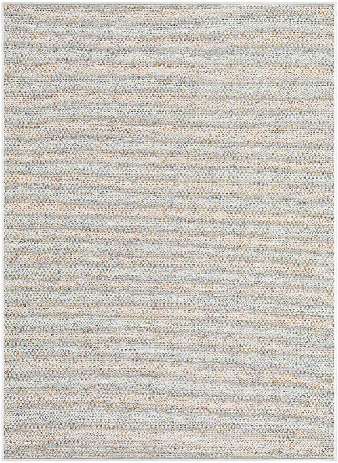 Thanh Contemporary Ivory And Gray Outdoor Area Rug - The Rug Decor
