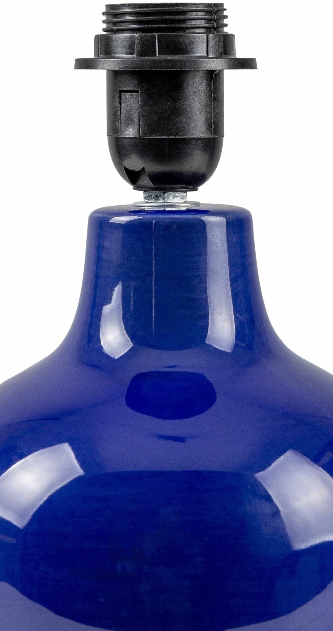 Theisseil Modern Blue Ceramic Table Lamp - The Rug Decor