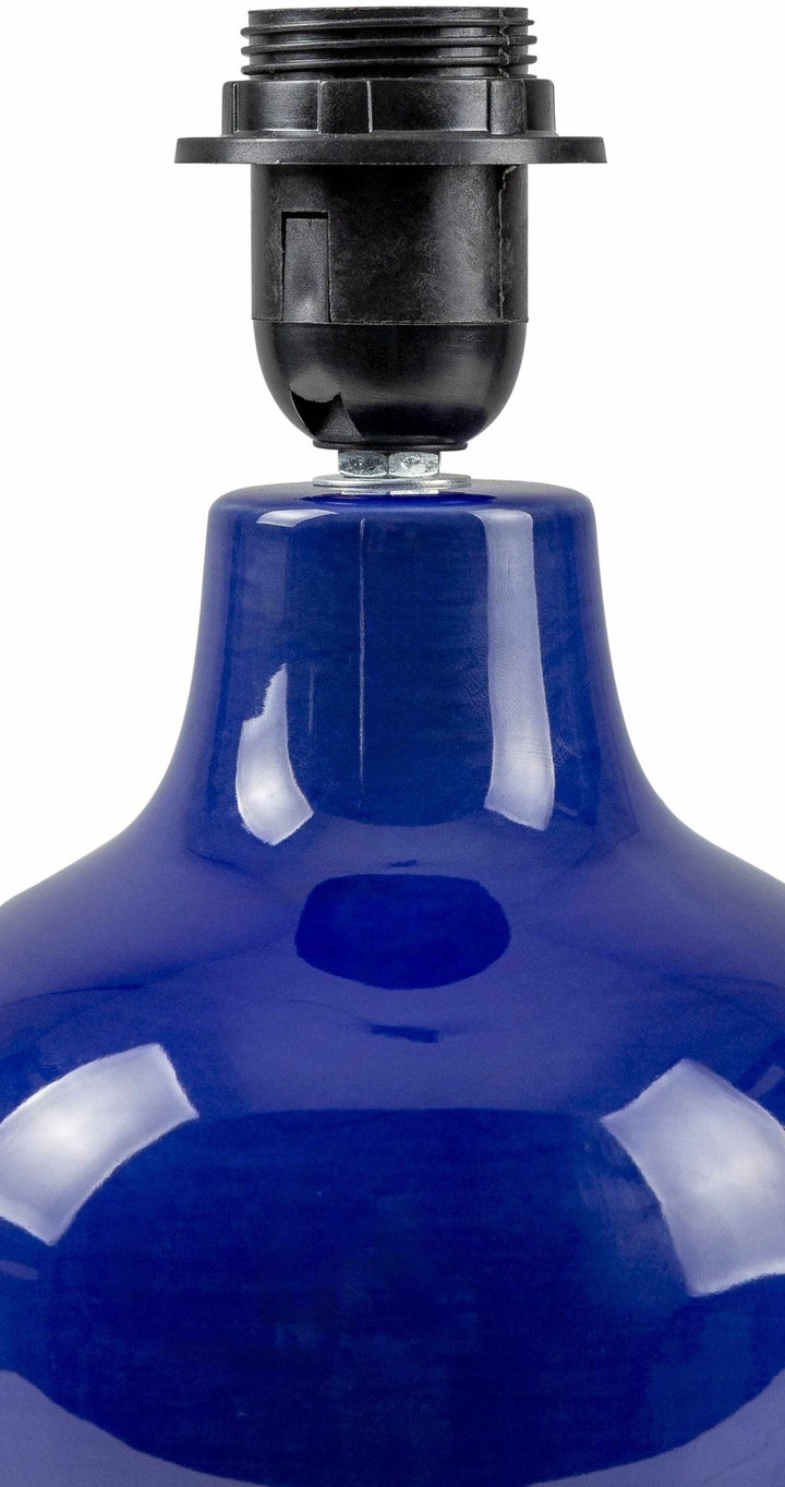 Theisseil Modern Blue Ceramic Table Lamp - The Rug Decor