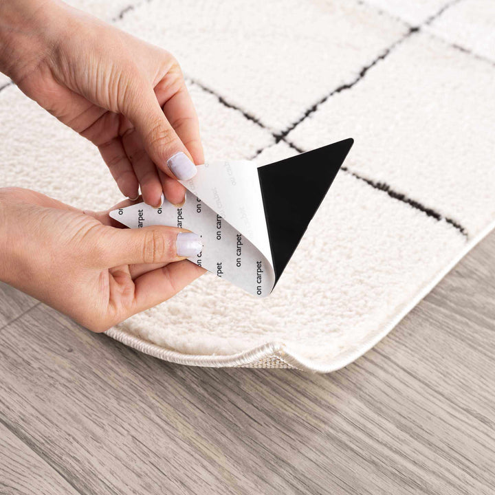 Thin Anti - Slip Corner Rug Pad - The Rug Decor