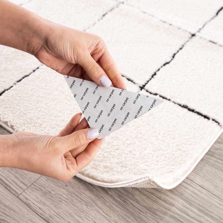 Thin Anti - Slip Corner Rug Pad - The Rug Decor