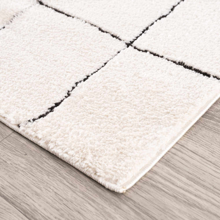 Thin Anti - Slip Corner Rug Pad - The Rug Decor