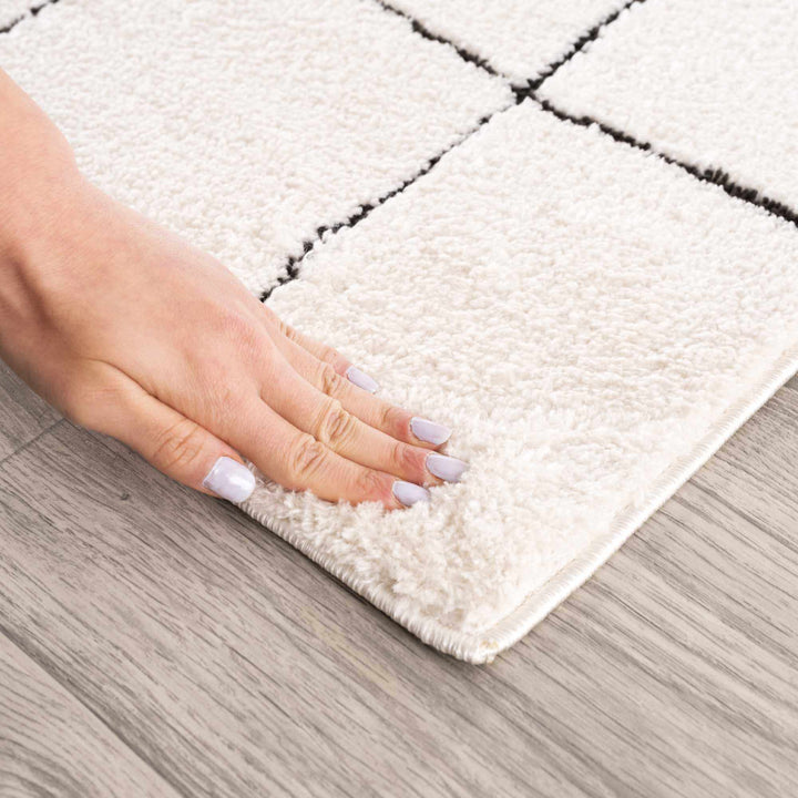 Thin Anti - Slip Corner Rug Pad - The Rug Decor