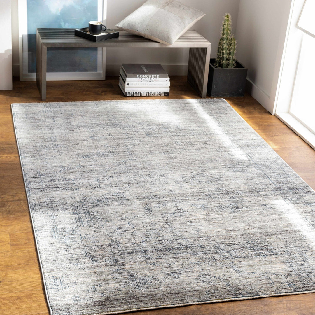 Thornhill Modern Abstract Design Gray And Beige Area Rug - The Rug Decor