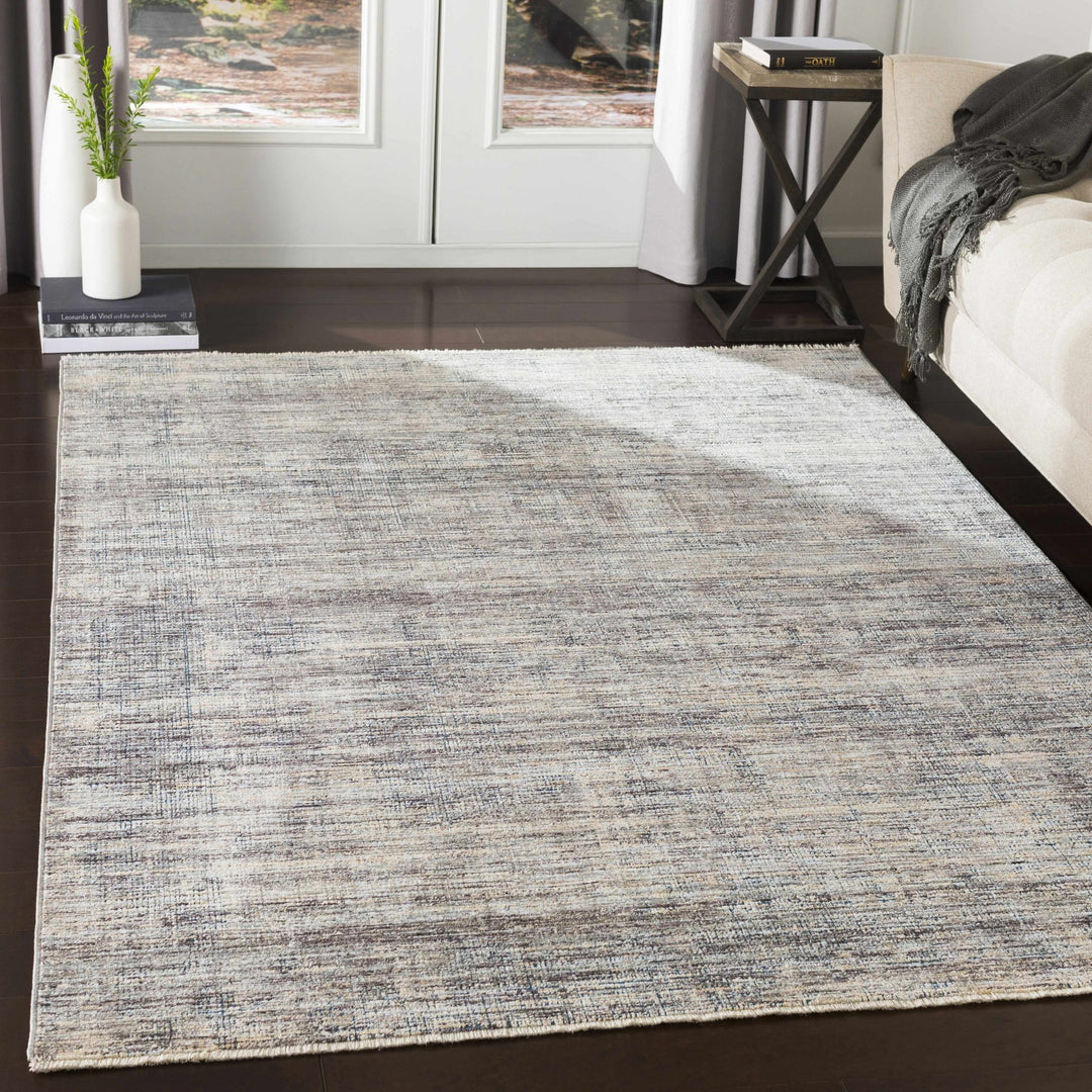 Thornhill Modern Abstract Design Gray And Beige Area Rug - The Rug Decor