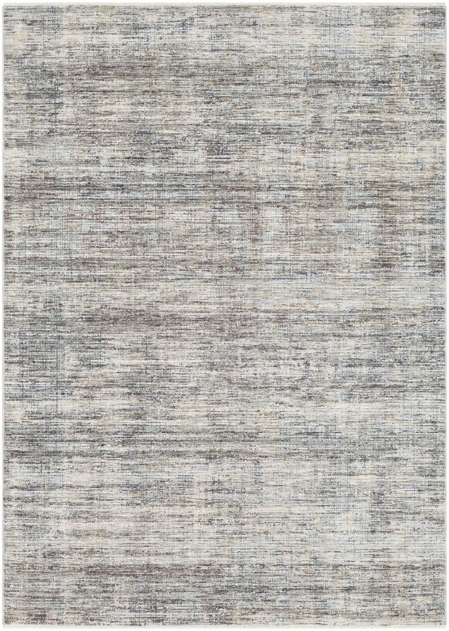 Thornhill Modern Abstract Design Gray And Beige Area Rug - The Rug Decor