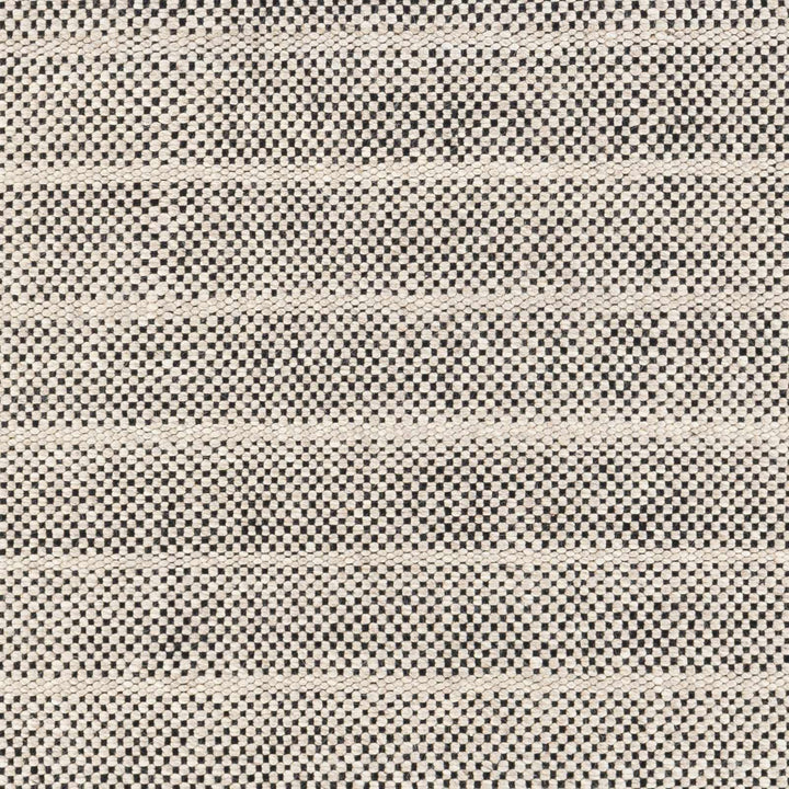 Thorold Ivory And Black Modern Style Hand Woven Area Rug