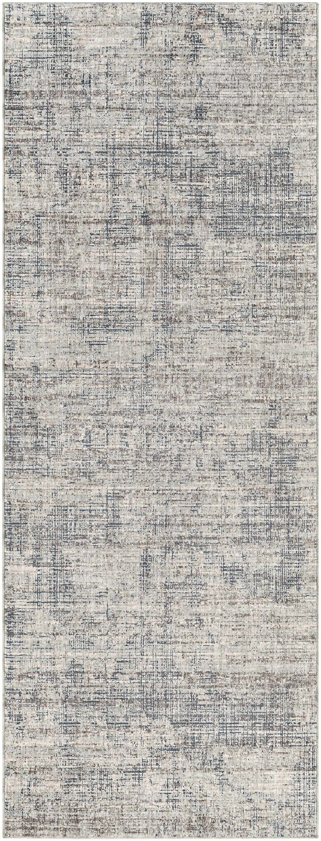 Thornhill Modern Abstract Design Gray And Beige Area Rug