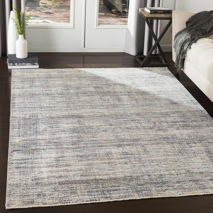 Thornhill Modern Abstract Design Gray And Beige Area Rug