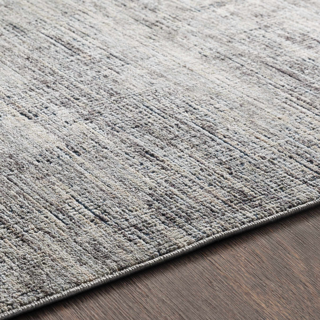 Thornhill Modern Abstract Design Gray And Beige Area Rug