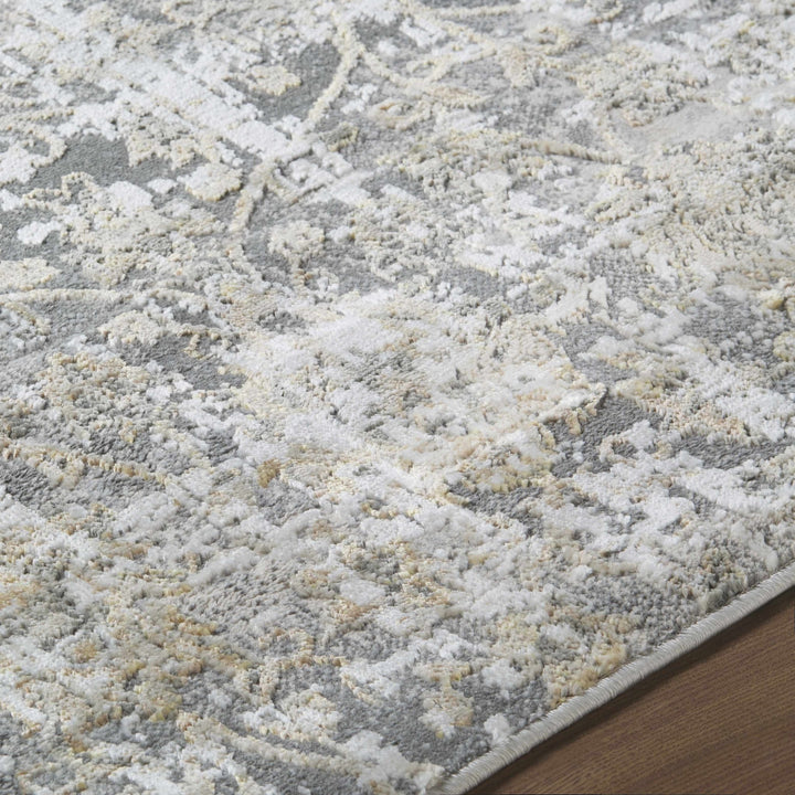 Tiago Modern Abstract Design Ivory And Beige Area Rug - The Rug Decor