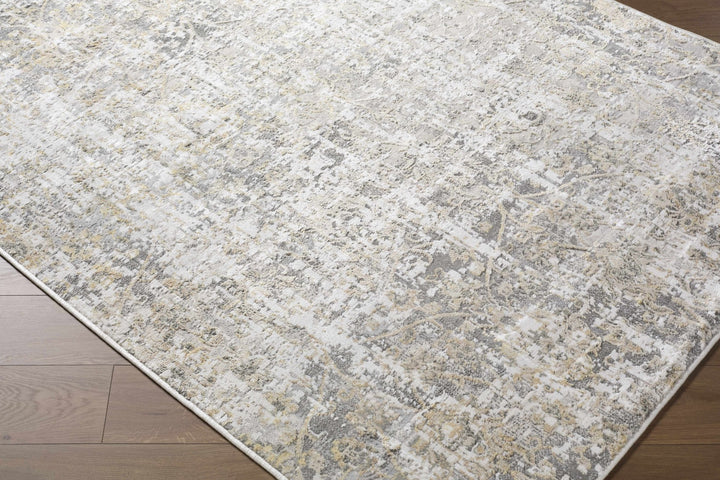 Tiago Modern Abstract Design Ivory And Beige Area Rug - The Rug Decor