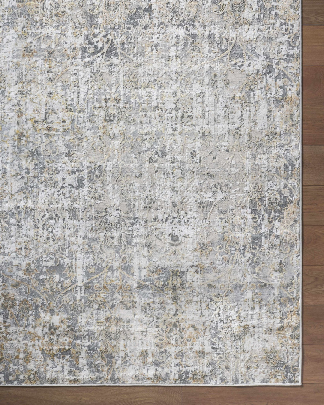 Tiago Modern Abstract Design Ivory And Beige Area Rug - The Rug Decor
