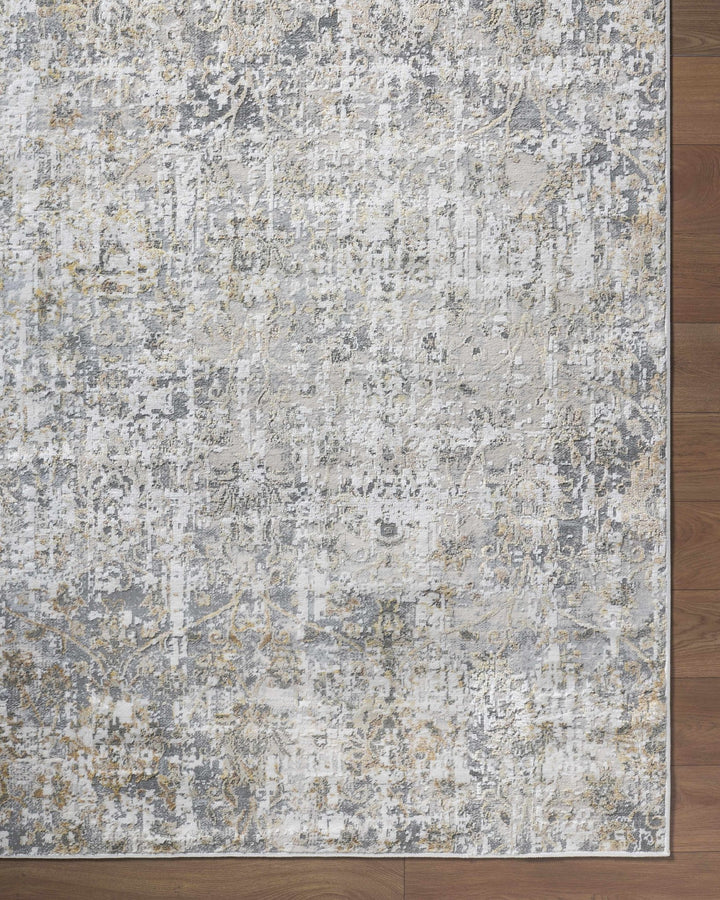 Tiago Modern Abstract Design Ivory And Beige Area Rug - The Rug Decor