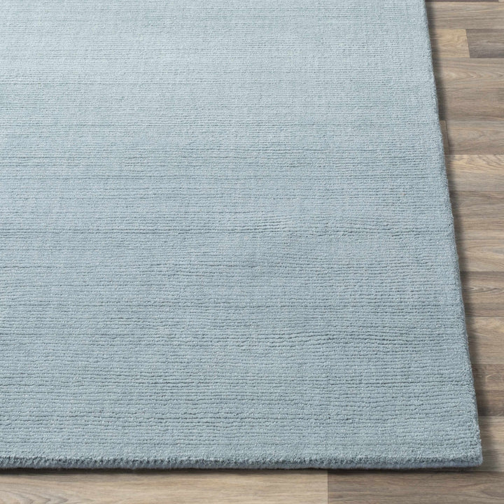Ticaboo Modern Solid Gray Wool Area Rug - The Rug Decor