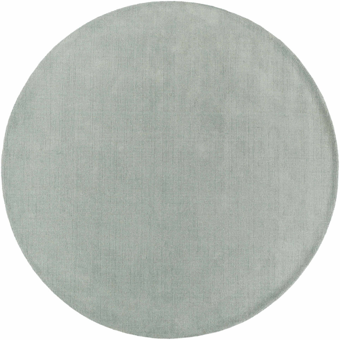Ticaboo Modern Solid Gray Wool Area Rug - The Rug Decor