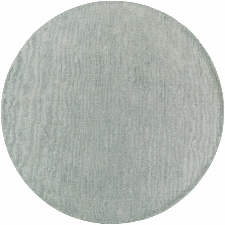 Ticaboo Modern Solid Gray Wool Area Rug - The Rug Decor