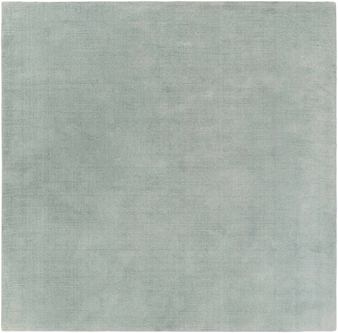 Ticaboo Modern Solid Gray Wool Area Rug - The Rug Decor
