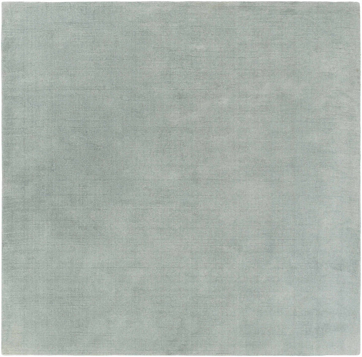 Ticaboo Modern Solid Gray Wool Area Rug - The Rug Decor