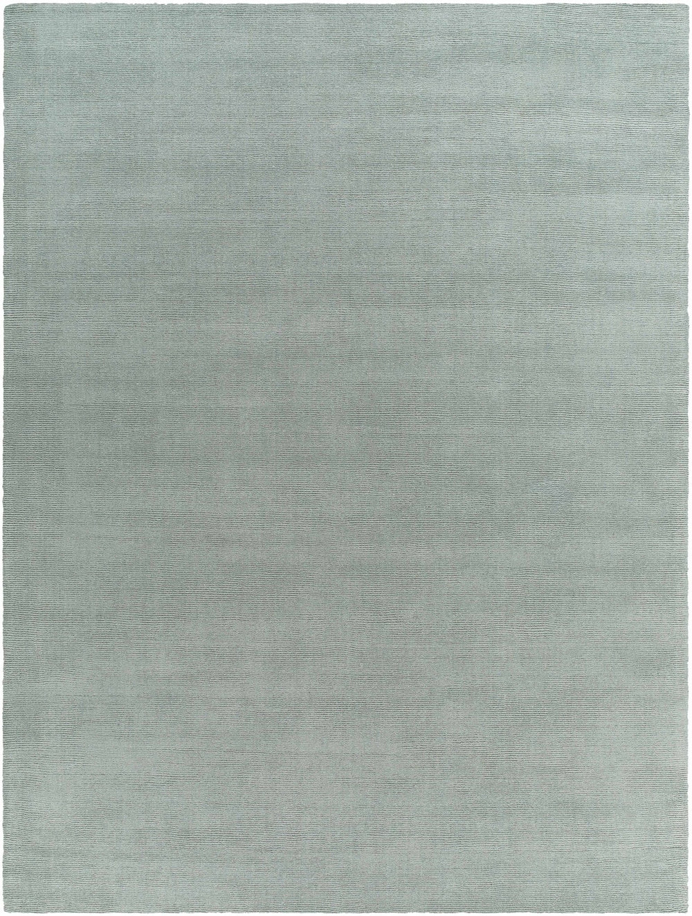 Ticaboo Modern Solid Gray Wool Area Rug - The Rug Decor