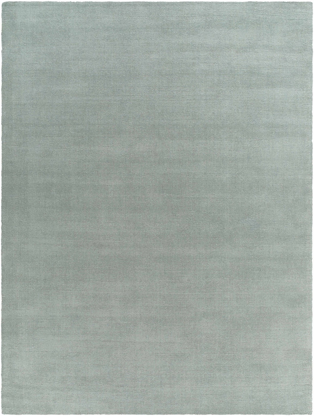 Ticaboo Modern Solid Gray Wool Area Rug - The Rug Decor