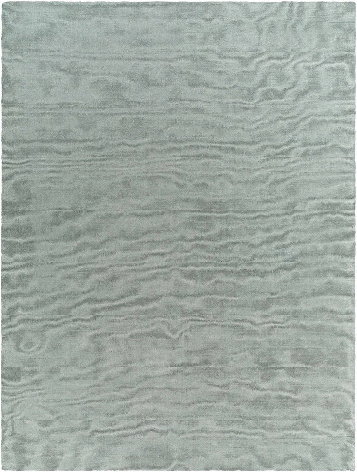 Ticaboo Modern Solid Gray Wool Area Rug - The Rug Decor